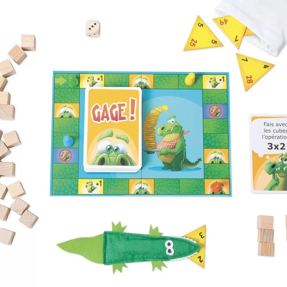 Crocnombre --HOPTOYS Cheap