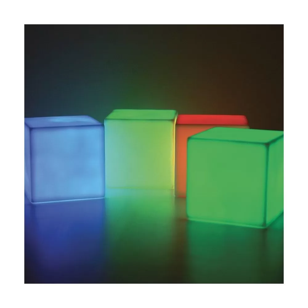 Cubes lumineux par 4 --HOPTOYS Outlet