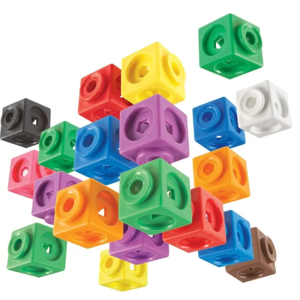 Cubes MathLink - 200 pièces --HOPTOYS Hot