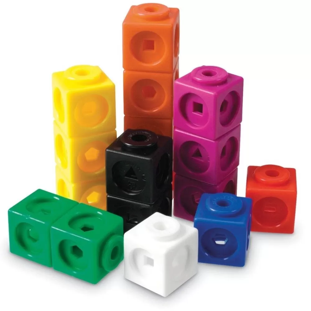 Cubes MathLink - 100 pièces --HOPTOYS Hot