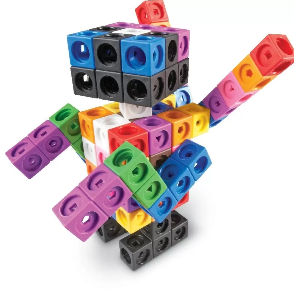 Cubes MathLink - 200 pièces --HOPTOYS Hot