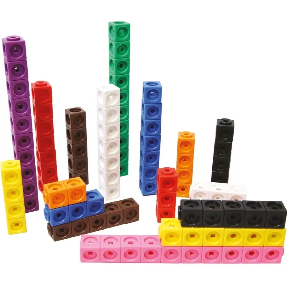 Cubes MathLink - 100 pièces --HOPTOYS Hot
