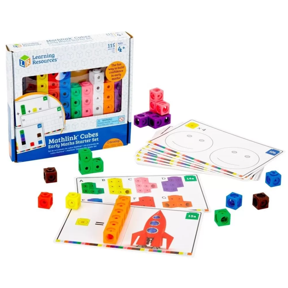 Cubes MathLink - Kit d'activité --HOPTOYS Shop