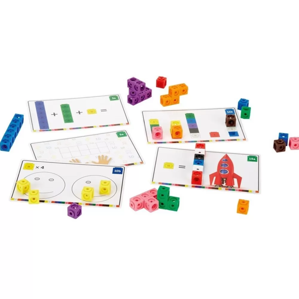 Cubes MathLink - Kit d'activité --HOPTOYS Shop