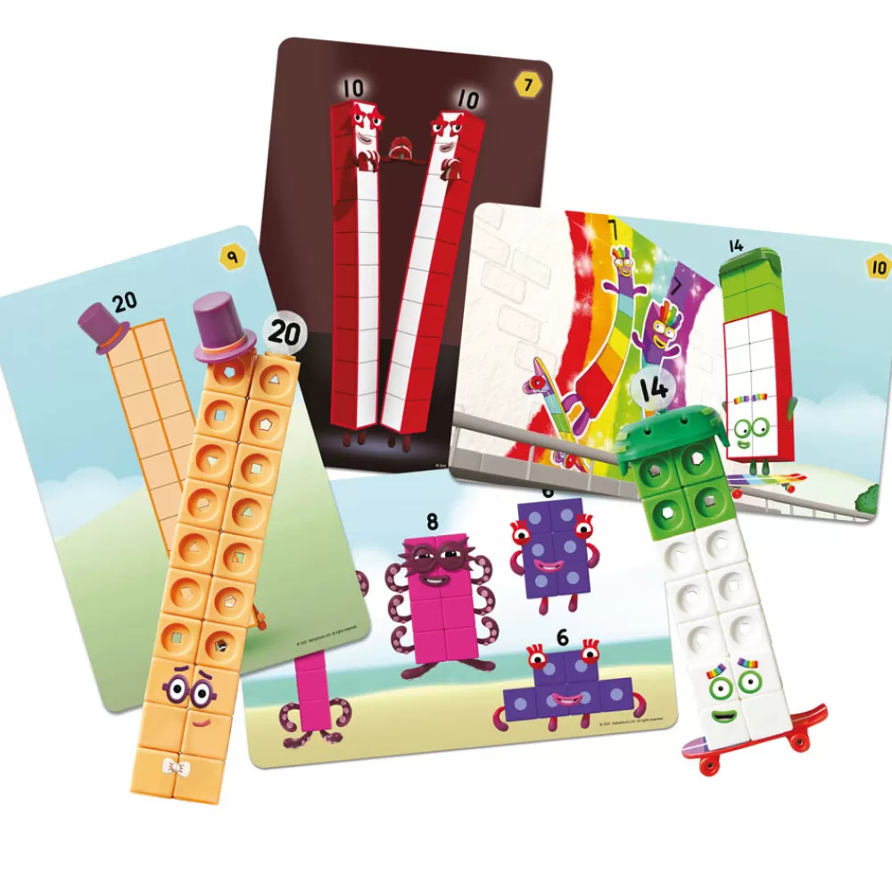 Cubes MathLink Numberblocks - Kit d'activité 11-20 --HOPTOYS Hot