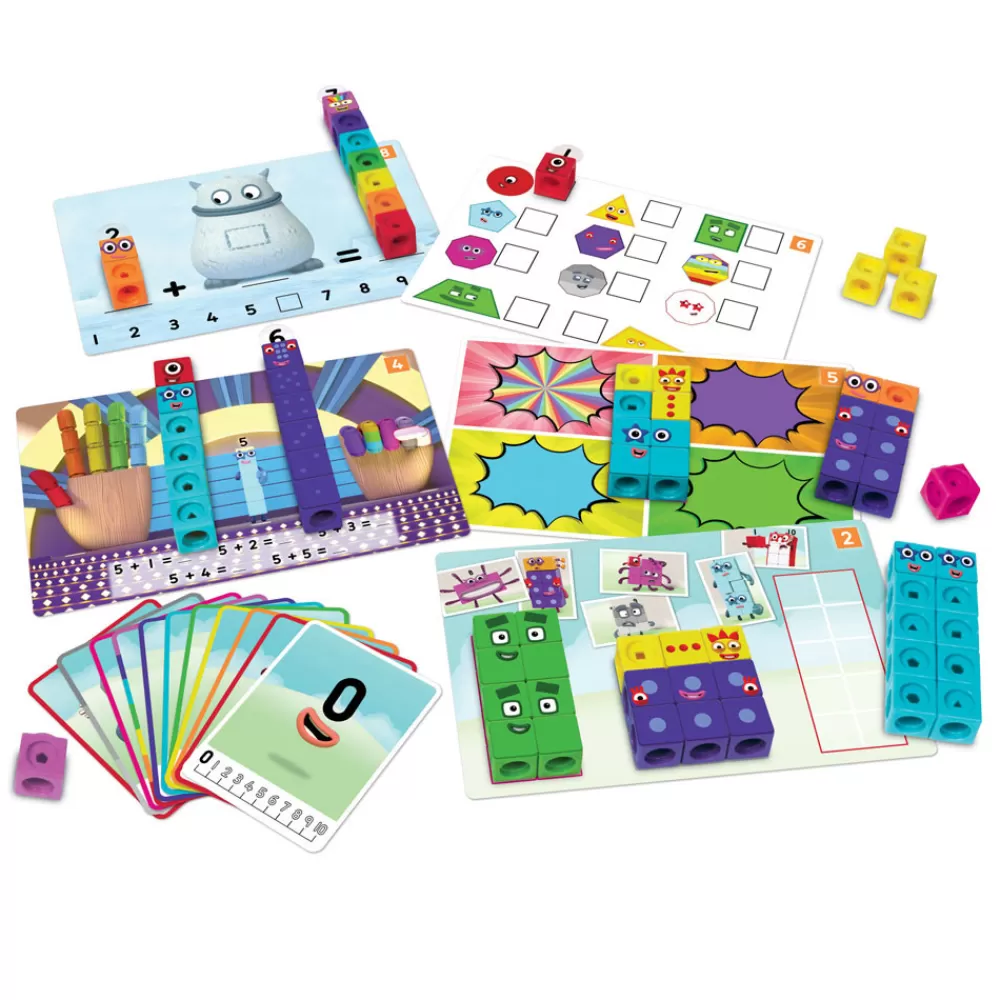 Cubes MathLink Numberblocks - Kit d'activité 1-10 --HOPTOYS Best Sale