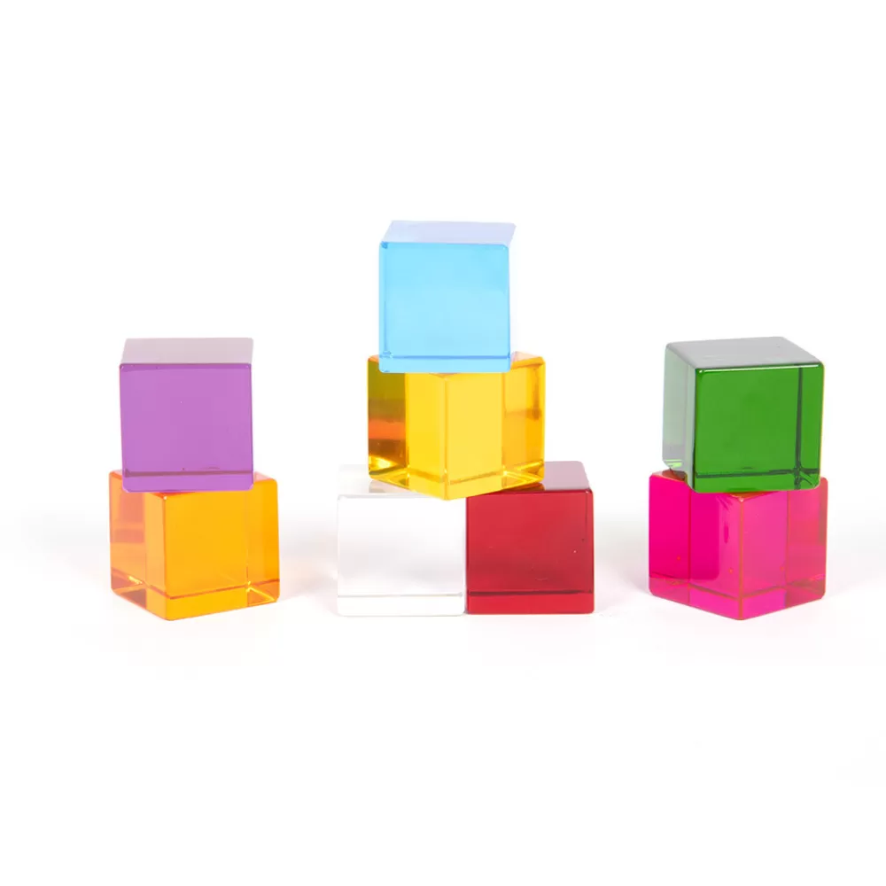 Cubes perception par 8 --HOPTOYS Clearance