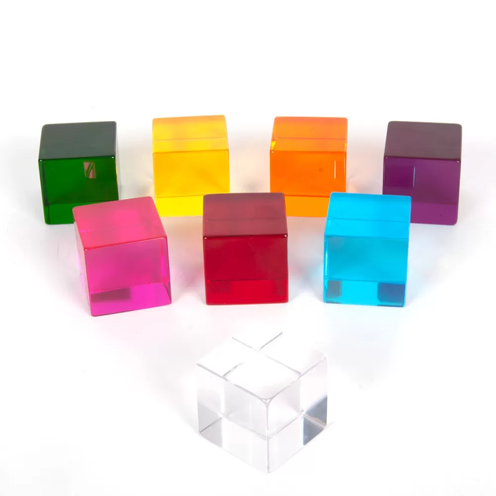 Cubes perception par 8 --HOPTOYS Clearance