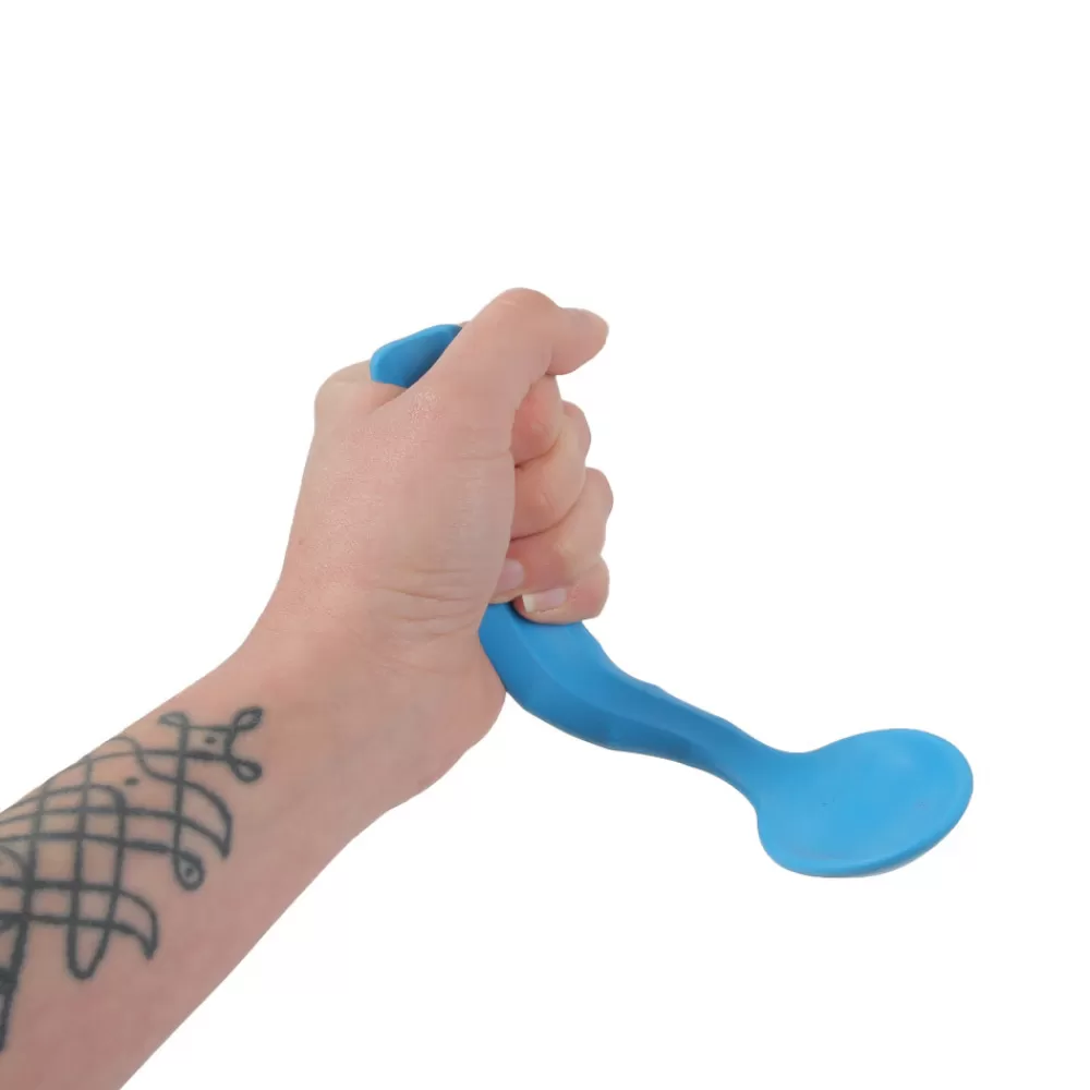 Cuillère silicone flexible --HOPTOYS Best