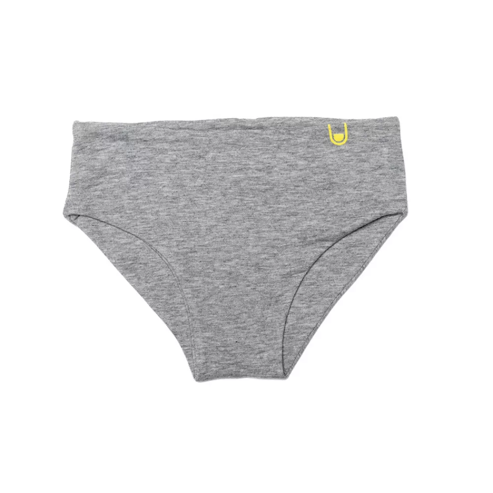Culottes femme ultra doux gris - Lot de 2-HOPTOYS Cheap