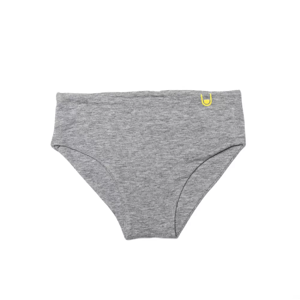 Culottes fille ultra doux gris - Lot de 2-HOPTOYS Discount