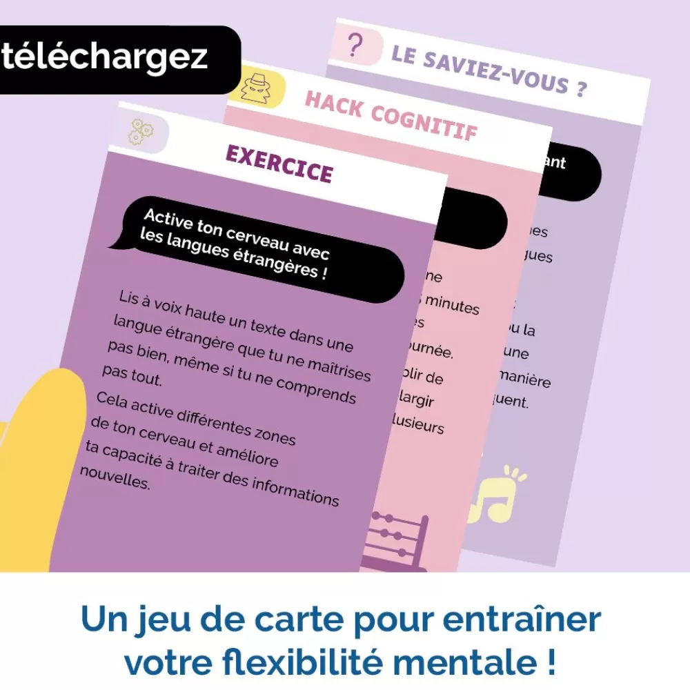 Cultivez votre flexibilité mentale au quotidien-HOPTOYS Outlet