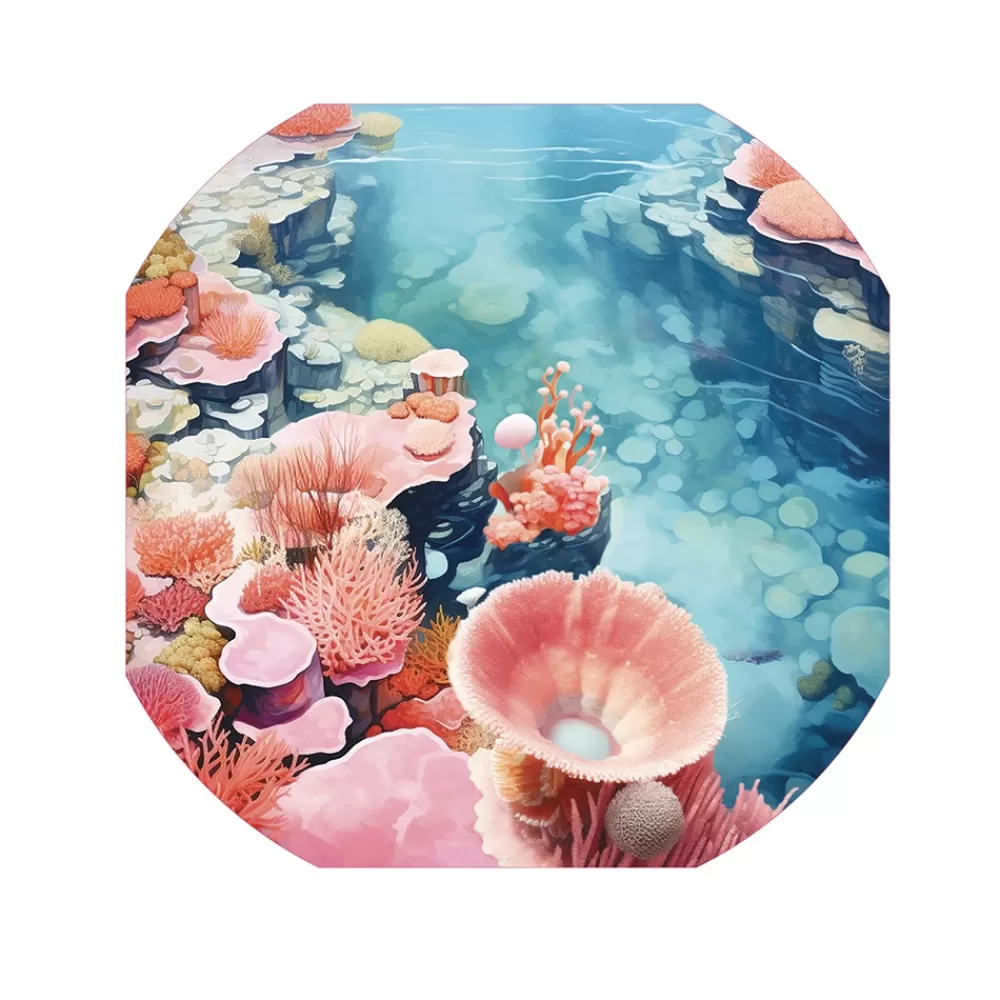 Décor rivière de corail pour bac d'exploration-HOPTOYS Outlet