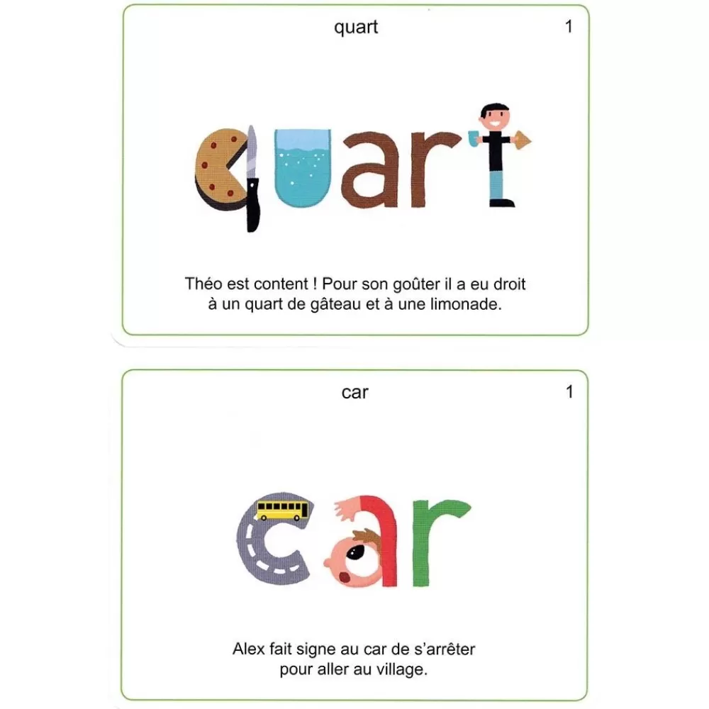 Dessine-moi un mot - homophones niveau 2 --HOPTOYS Fashion