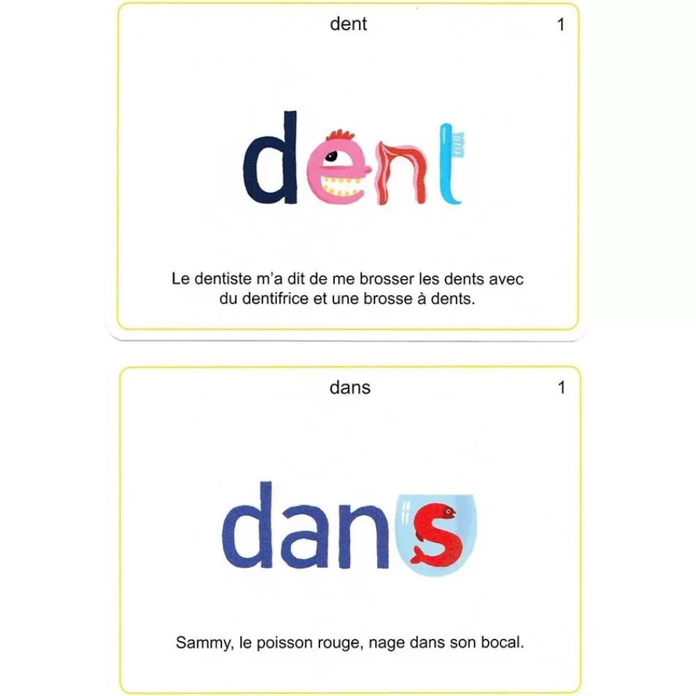 Dessine-moi un mot - homophones niveau 1 --HOPTOYS Outlet