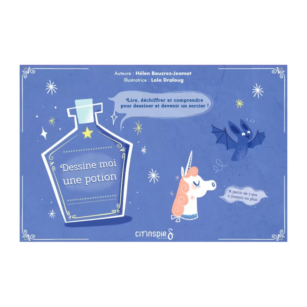 Dessine-moi une potion !-HOPTOYS Outlet