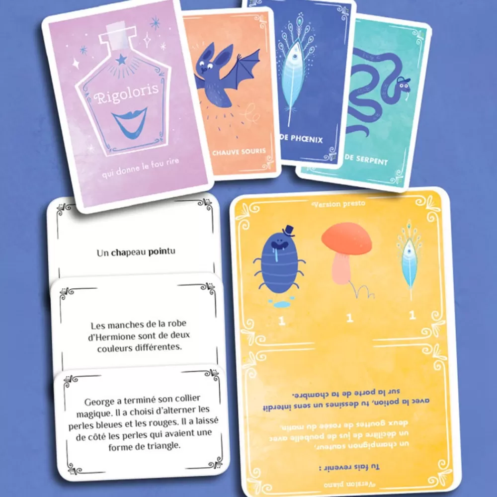 Dessine-moi une potion !-HOPTOYS Outlet
