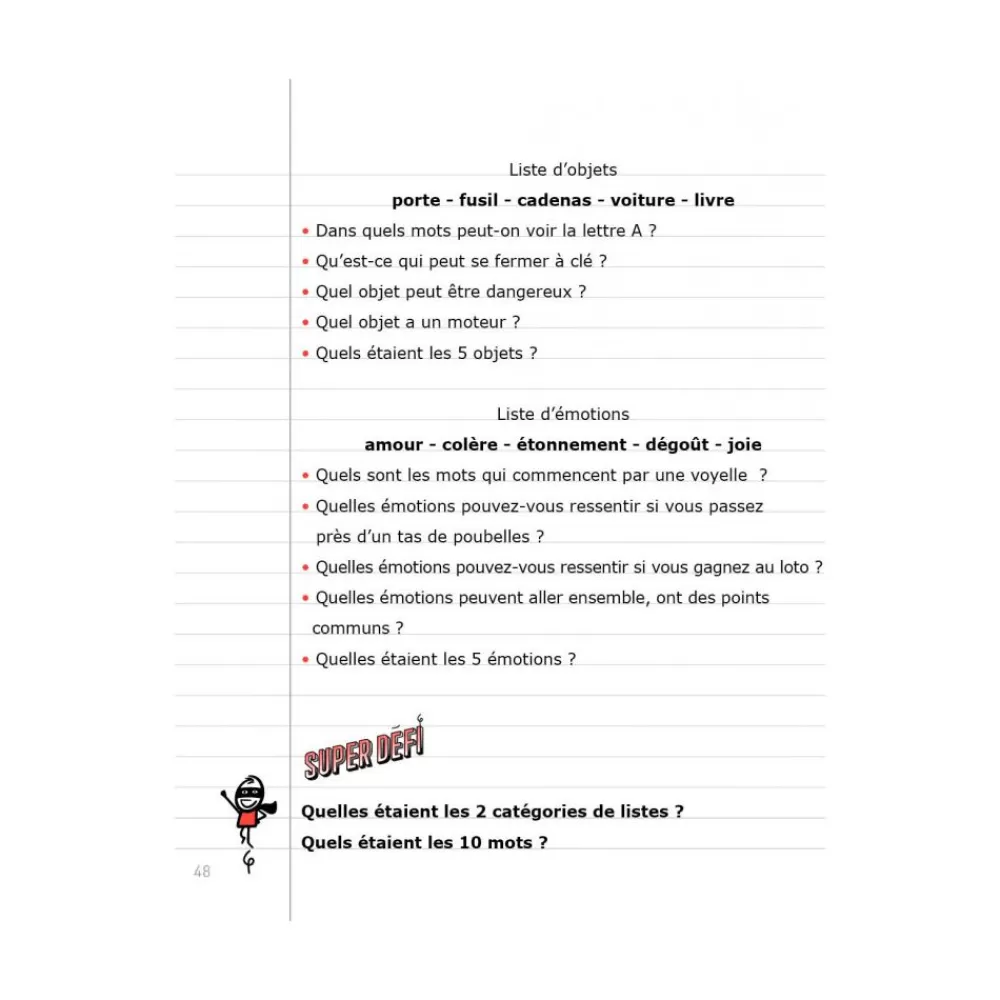 Défis et super défis-HOPTOYS Store