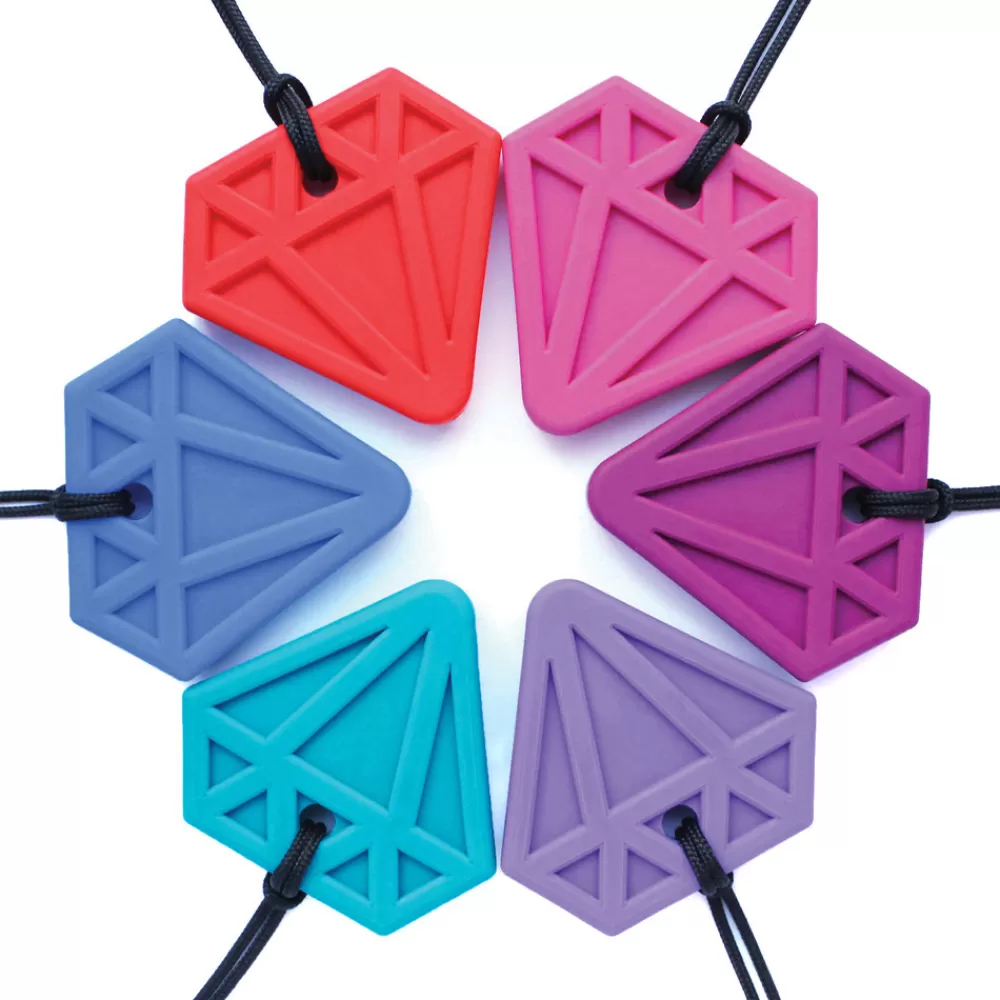 DIAMANT - COLLIER DE MASTICATION-HOPTOYS Sale