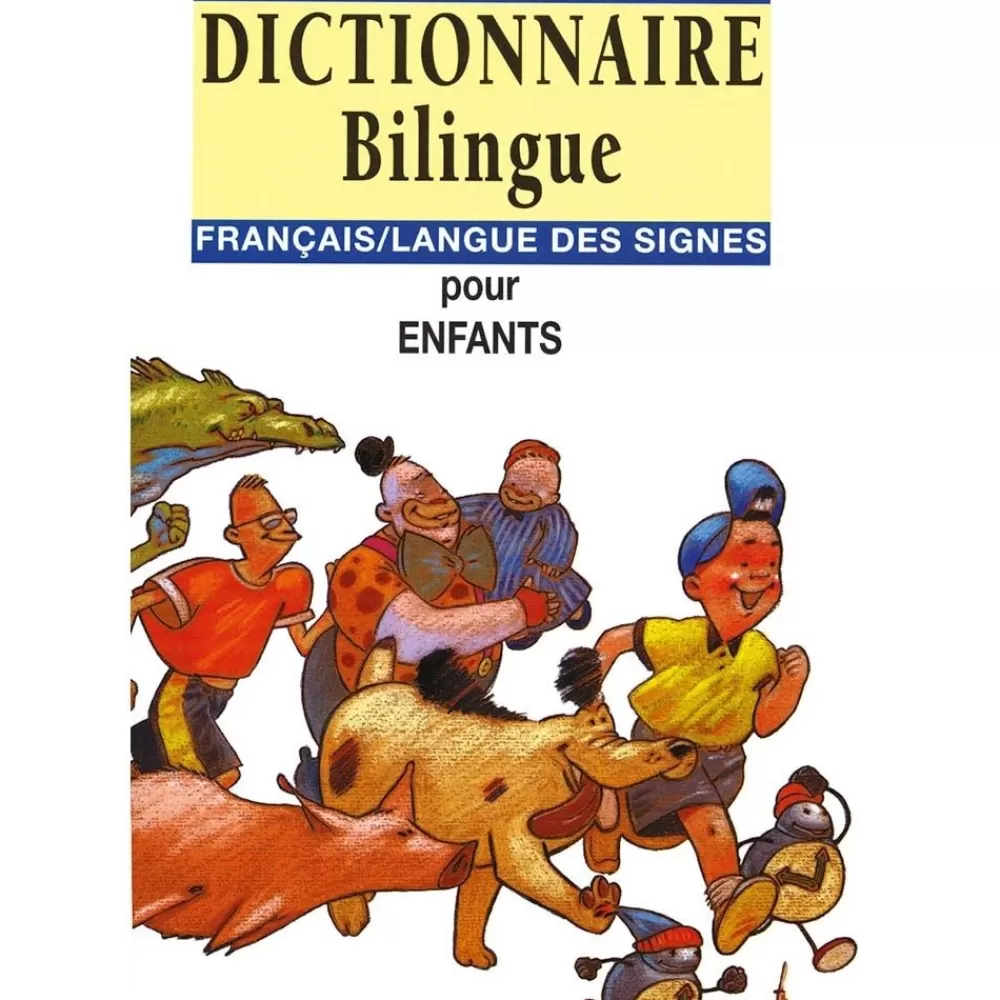 DICTIONNAIRE BILINGUE POUR ENFANTS LSF/F-HOPTOYS Cheap