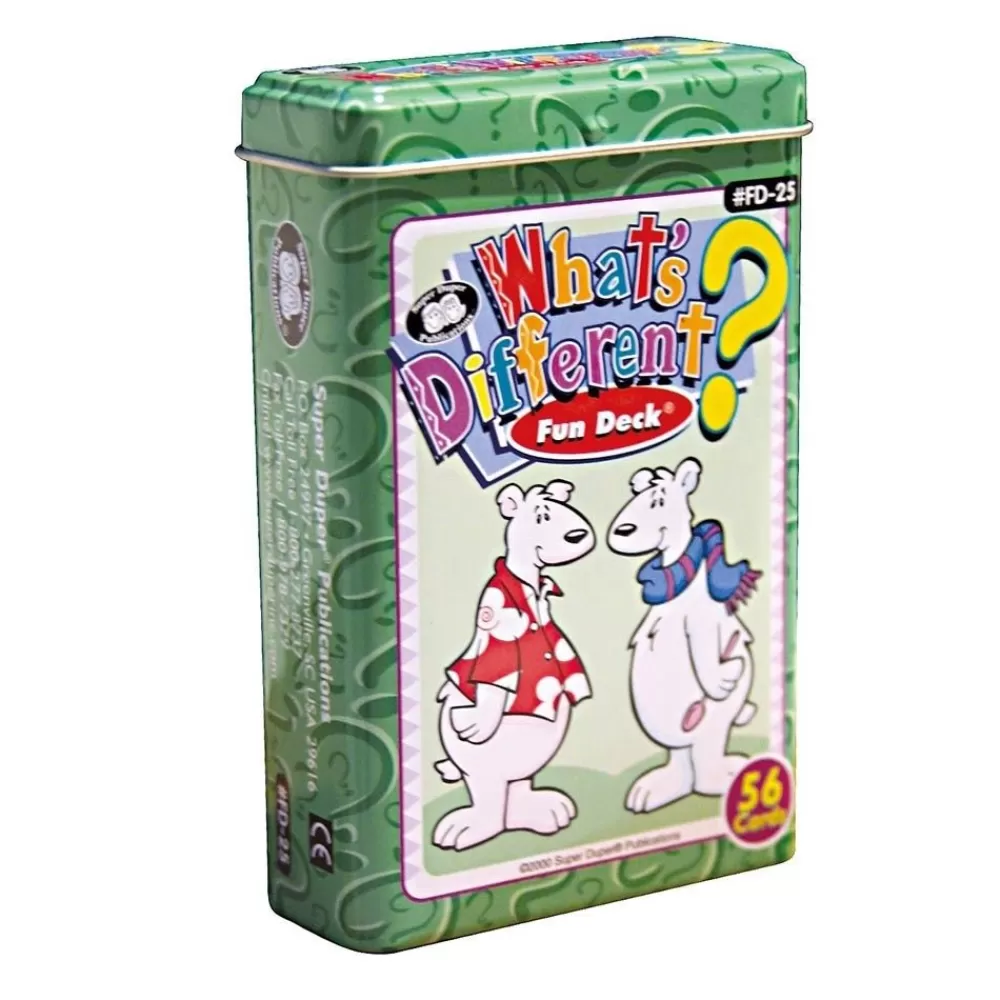 DIFFERENCES VISUELLES-HOPTOYS Shop