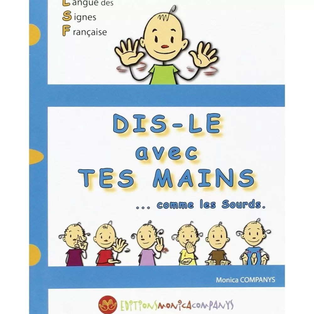DIS LE AVEC TES MAINS-HOPTOYS Clearance