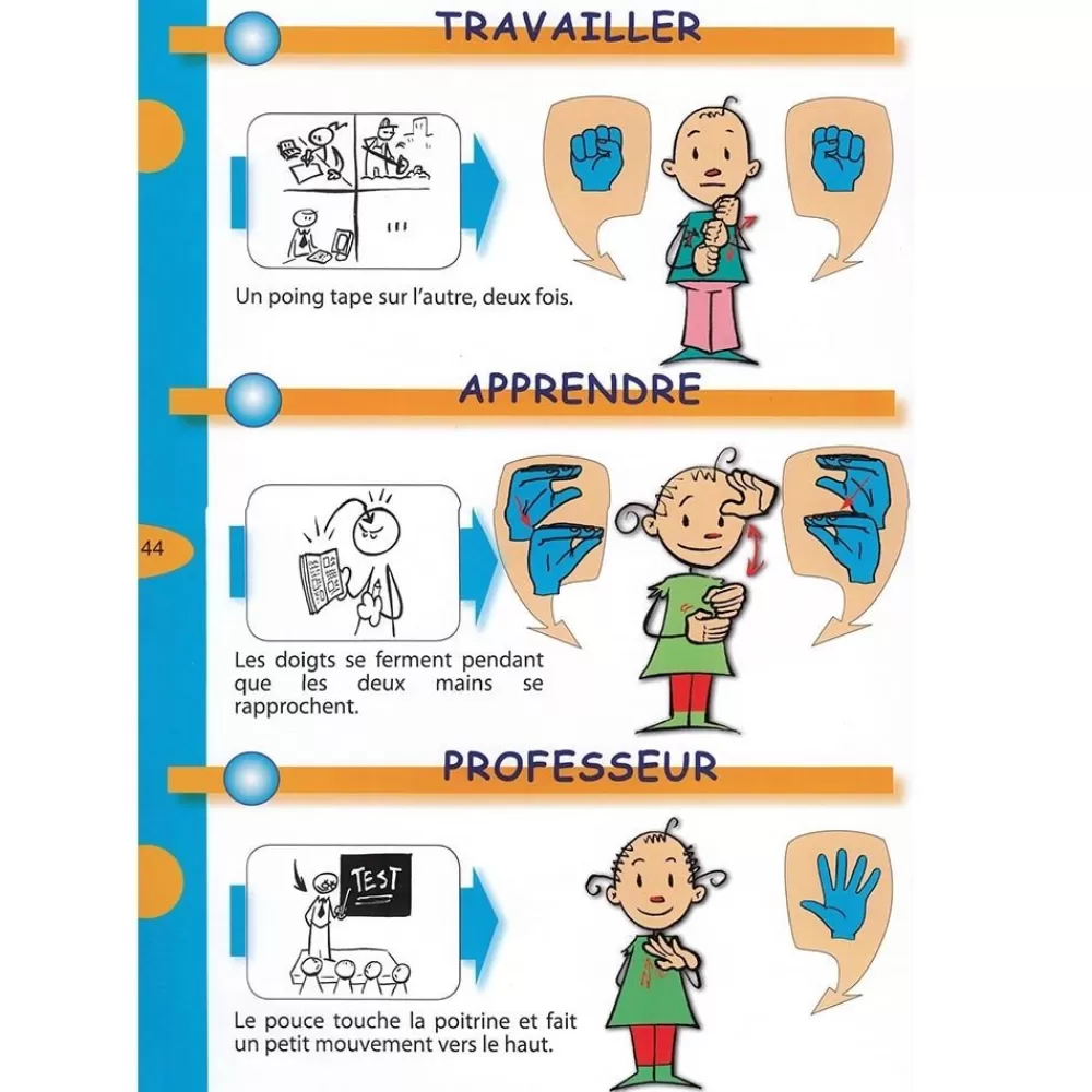 DIS LE AVEC TES MAINS-HOPTOYS Clearance