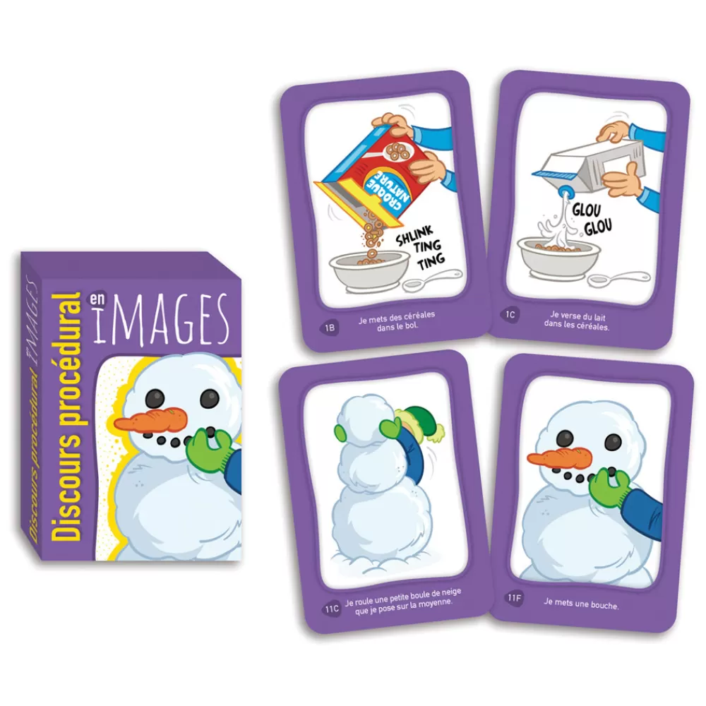 Discours procédural en images --HOPTOYS Best