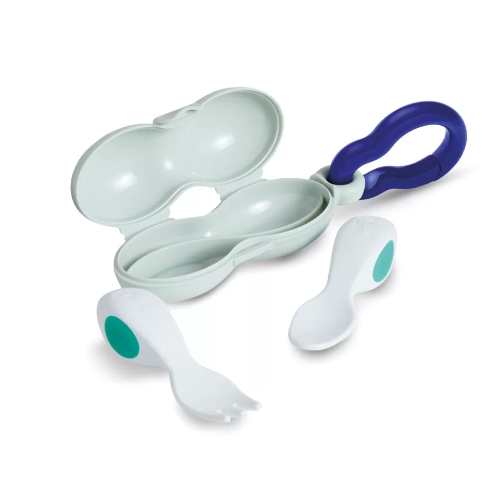 Doddl - Set de couverts pour bébé avec étui de voyage-HOPTOYS Online