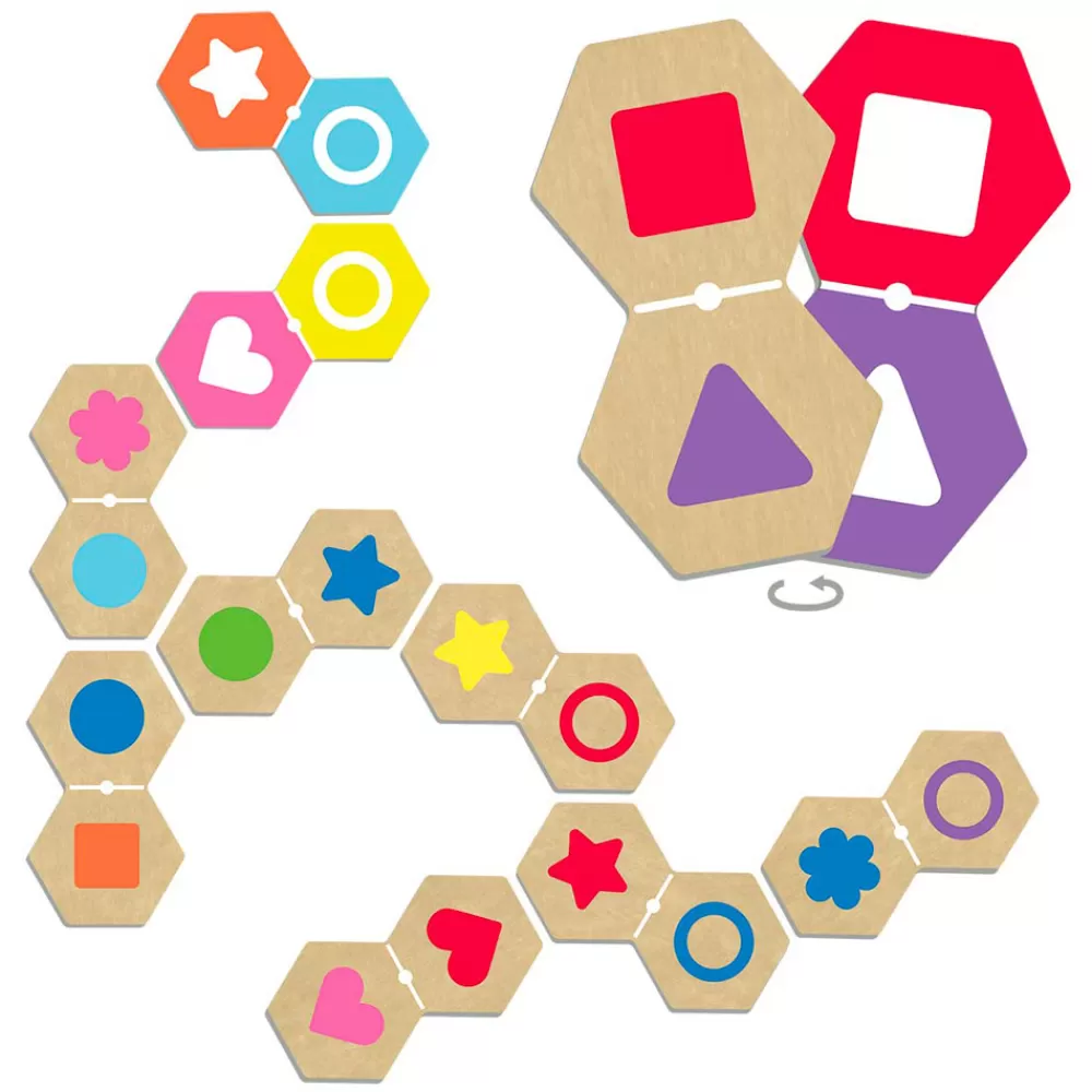 Domino attention sélective-HOPTOYS Clearance