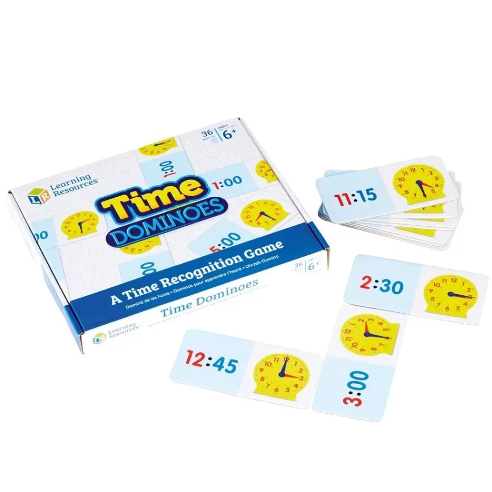 Dominos pour apprendre l'heure --HOPTOYS Cheap
