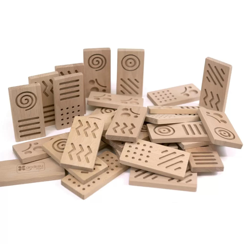 Dominos sensoriels-HOPTOYS Hot