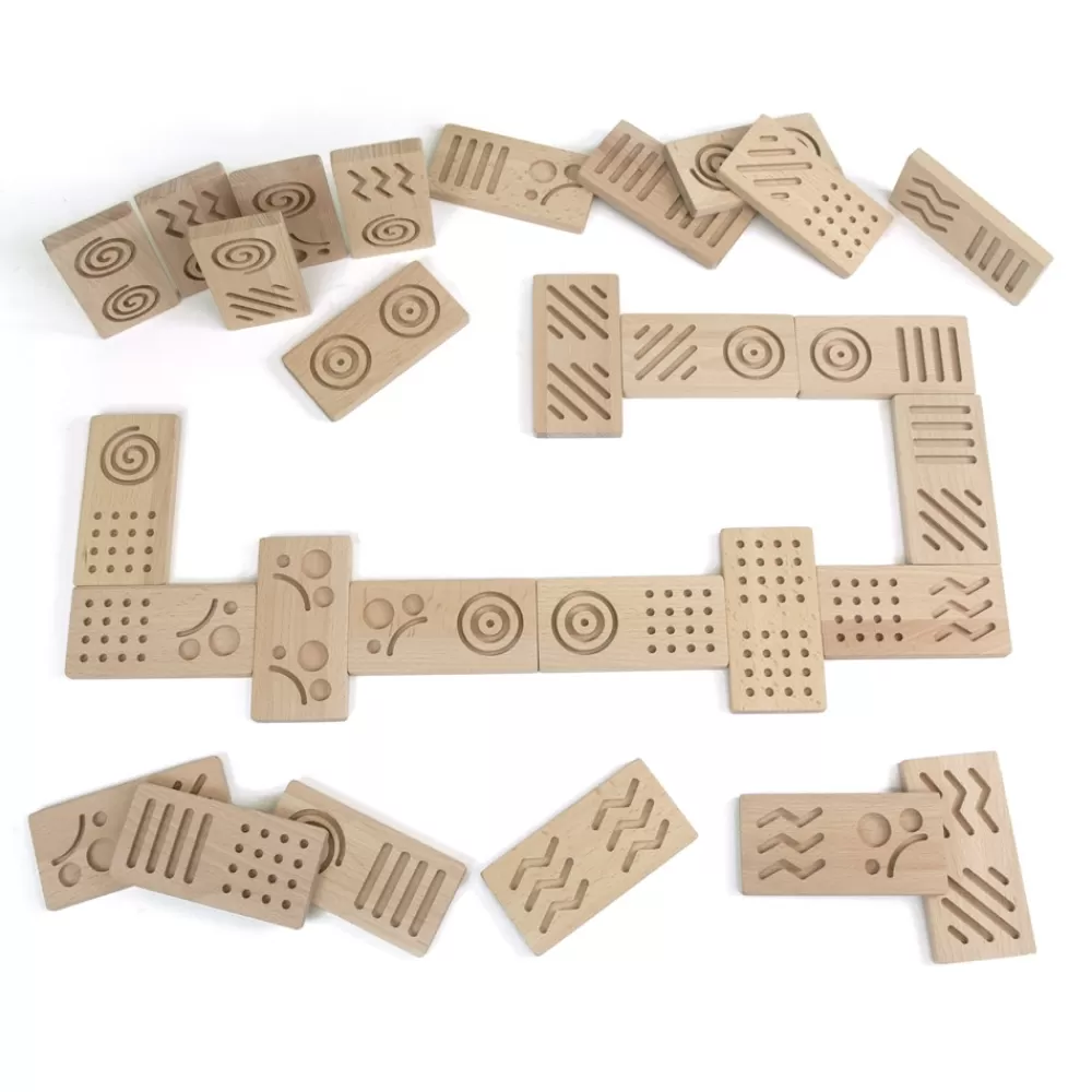 Dominos sensoriels-HOPTOYS Hot