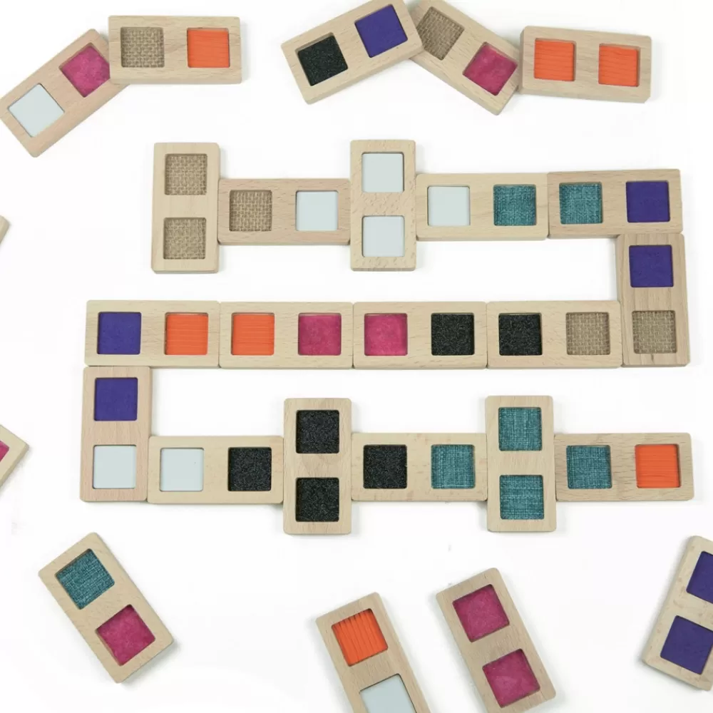 Dominos texturés-HOPTOYS New