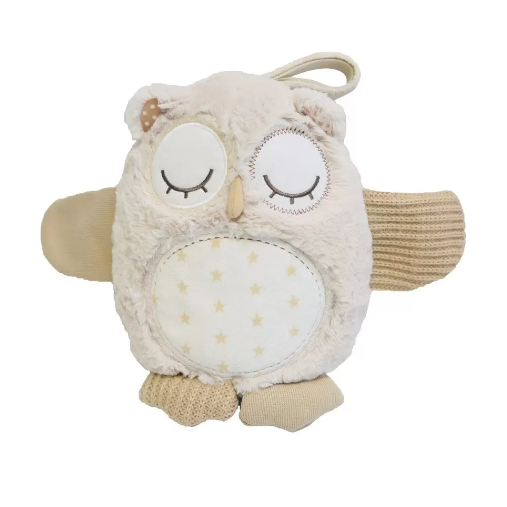 Doudou sensoriel hibou --HOPTOYS Fashion