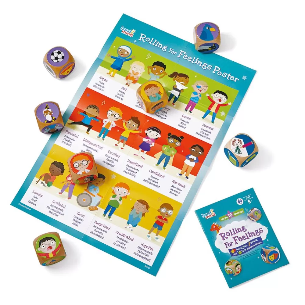 Dés exprime tes émotions-HOPTOYS Best Sale