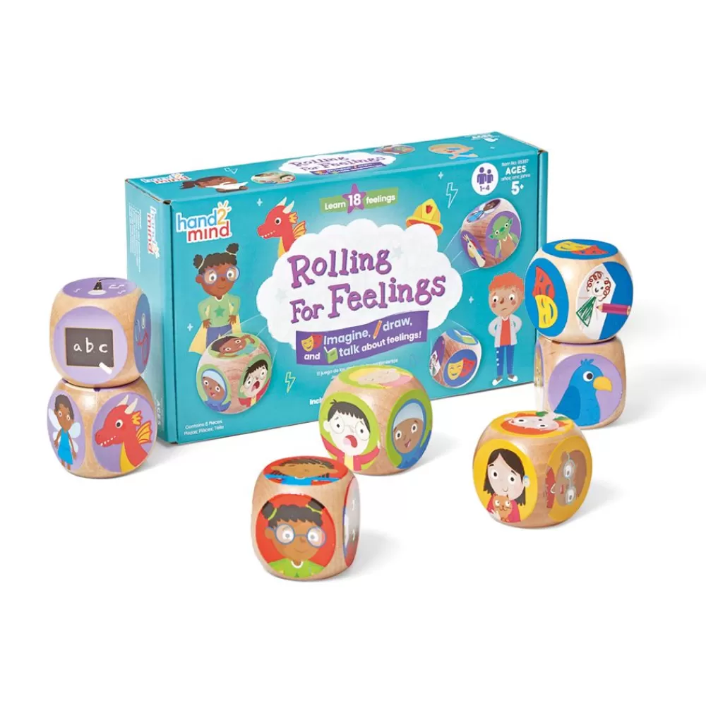 Dés exprime tes émotions-HOPTOYS Best Sale