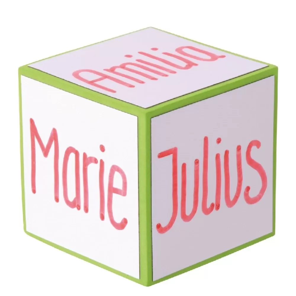 Dés personnalisables magnétiques par 4 --HOPTOYS New