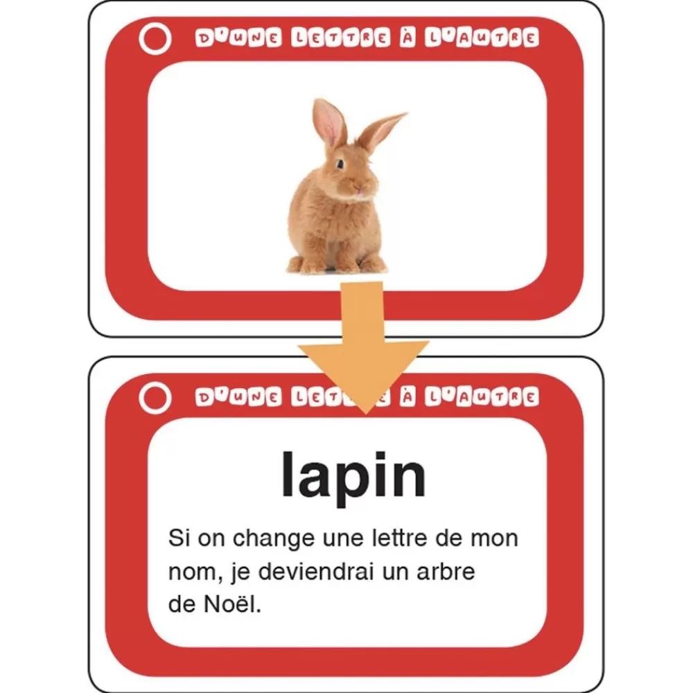 D’une lettre à l’autre --HOPTOYS Sale