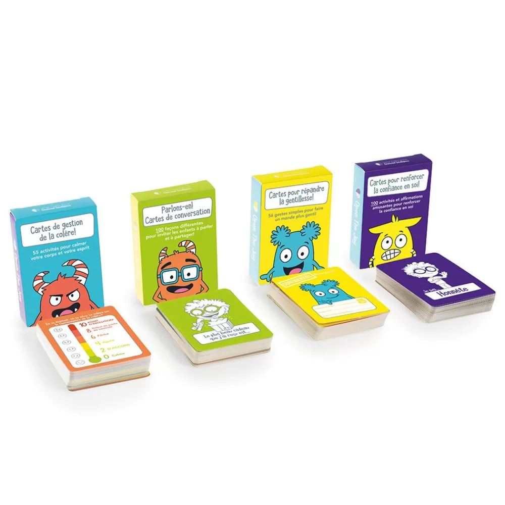 Développer les habiletés sociales - Collection complète-HOPTOYS Fashion