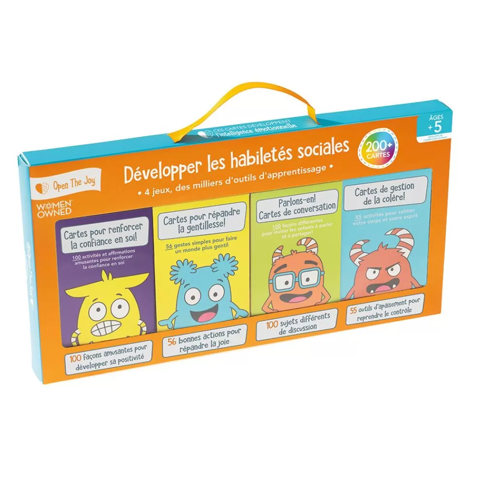 Développer les habiletés sociales - Collection complète-HOPTOYS Fashion