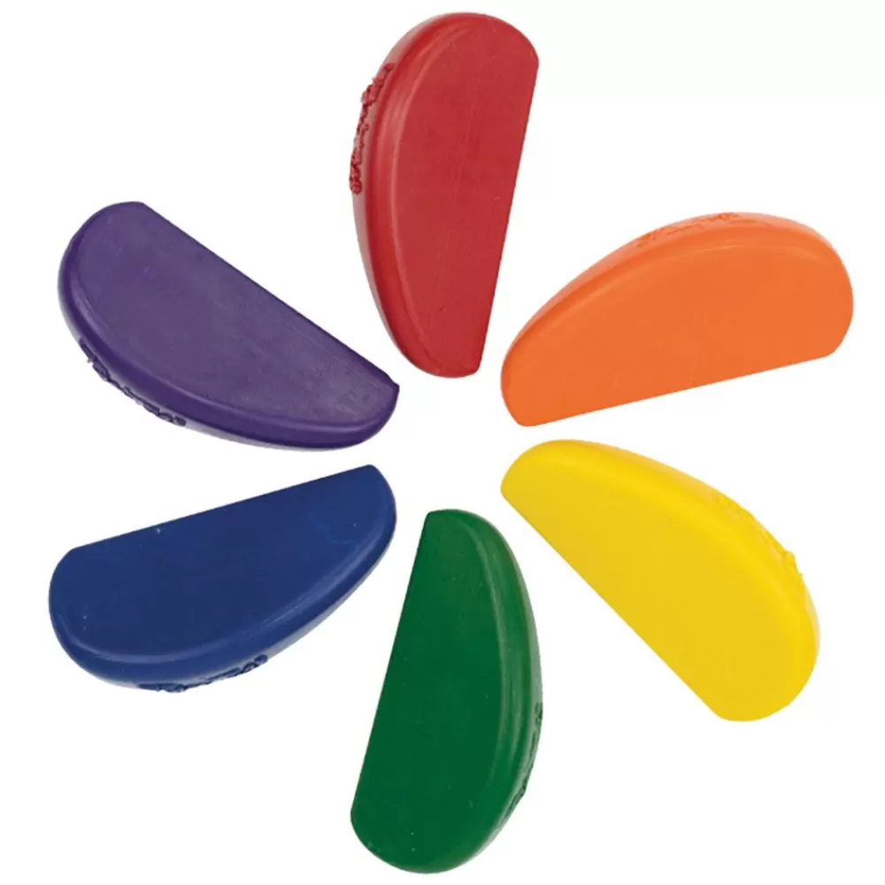 Eco crayons par 6-HOPTOYS Cheap