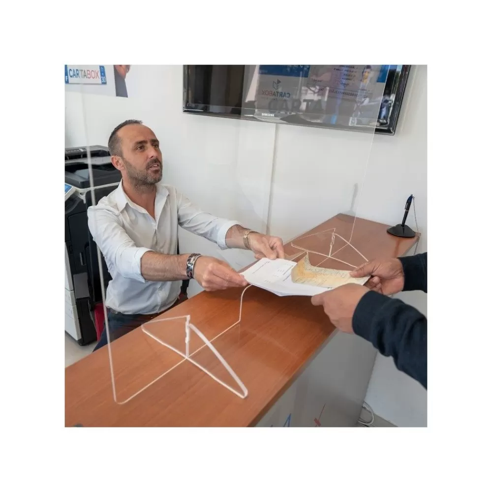 Ecran de protection en plexiglas --HOPTOYS Flash Sale
