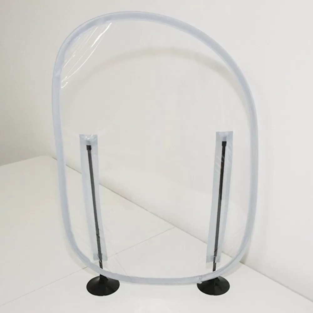 Ecran de séparation de bureau transparent --HOPTOYS Hot