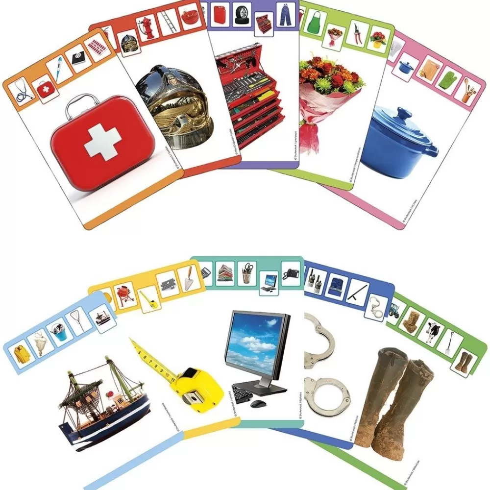 Educartes-les métiers --HOPTOYS Fashion