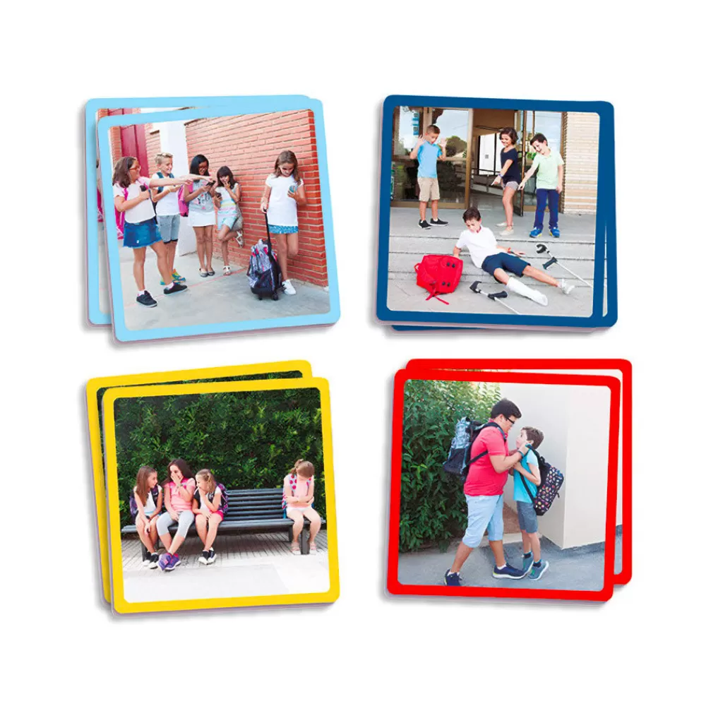 Eduquer contre le harcèlement scolaire --HOPTOYS Discount