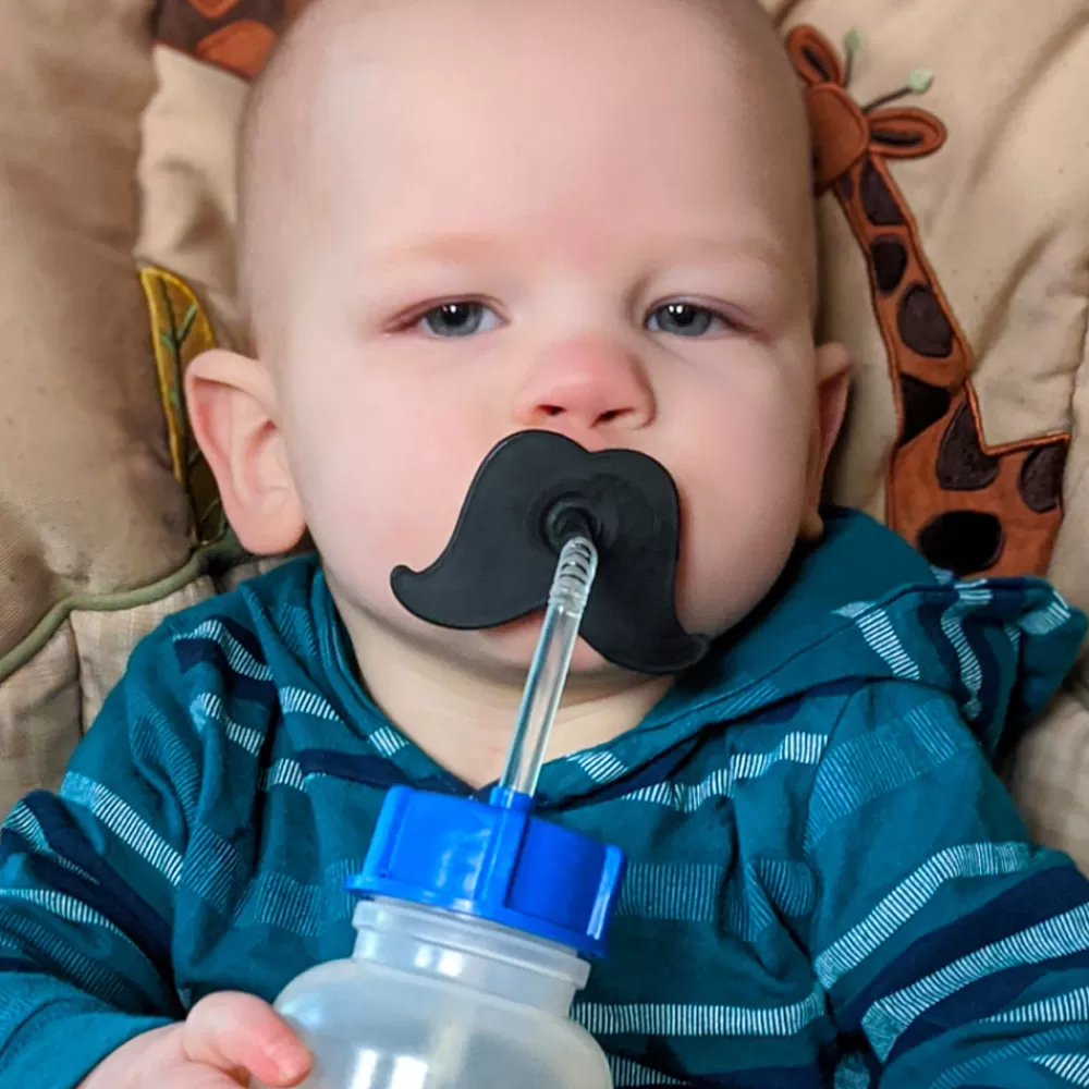EMBOUT PAILLE - MOUSTACHE-HOPTOYS Discount