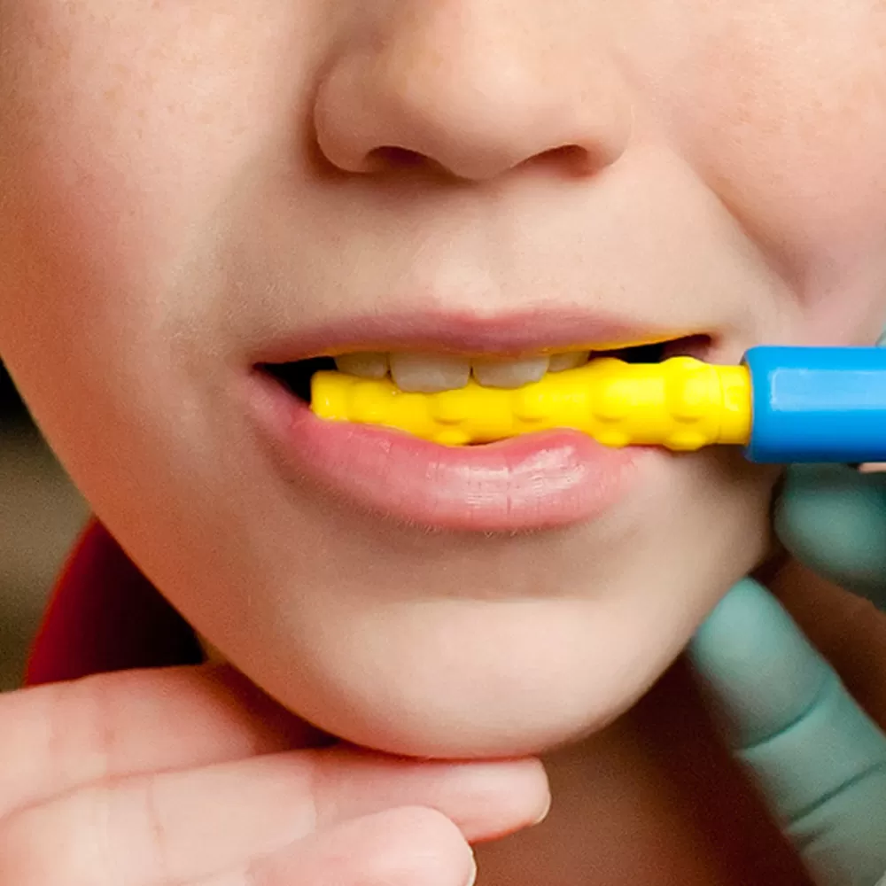EMBOUT Z-VIBE BITE-N-CHEW - TEXTURE XL-HOPTOYS Shop