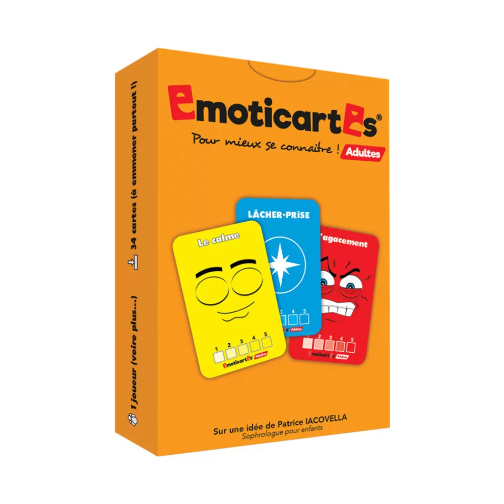 Emoticartes adultes --HOPTOYS Online