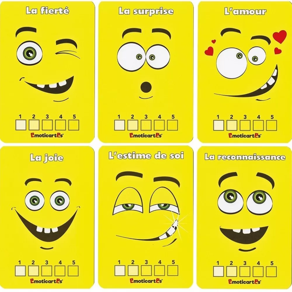 Emoticartes enfants --HOPTOYS Sale